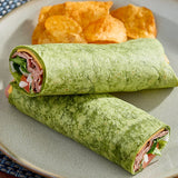Celia's Spinach Flour Tortilla 12" - 72/Case
