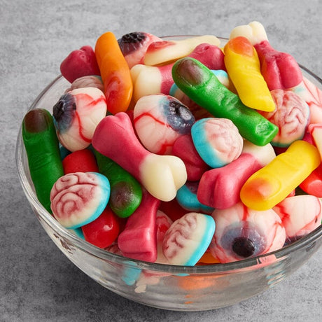 Vidal Gummy Missing Body Parts 4.4 lb. - 6/Case