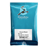 Caribou Coffee 2.5 oz. French Roast Coffee Packet - 18/Case