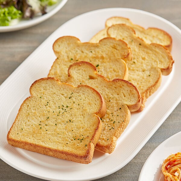 Martin's Famous Frozen Sliced Texas Toast Potato Bread 18 oz. - 8/Case