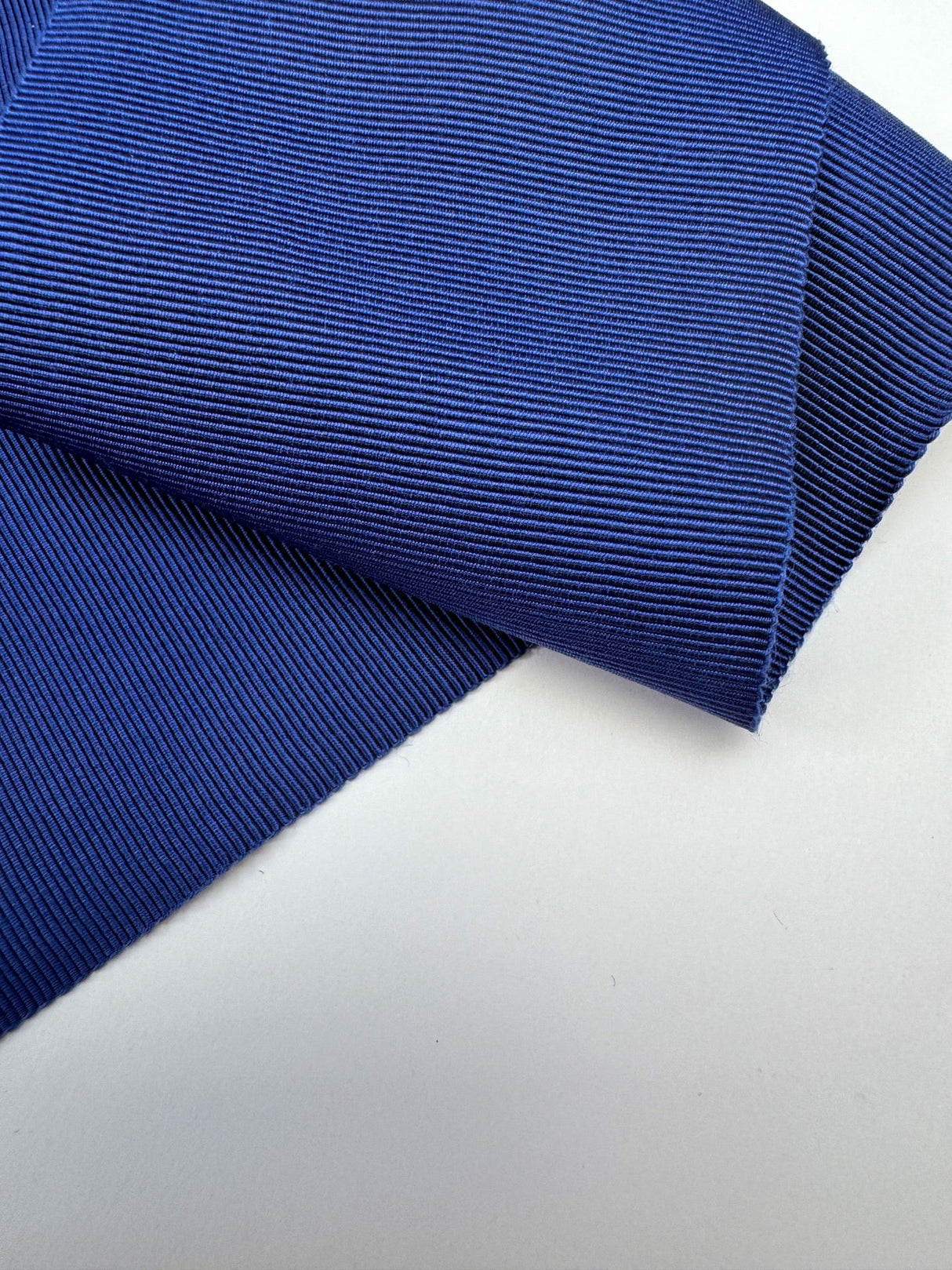 Viscose Rep Weave Blue
