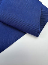 Viscose Rep Weave Blue