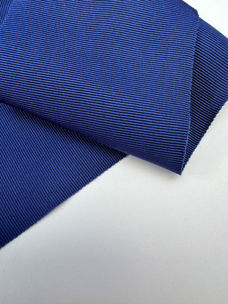 Viscose Rep Weave Blue