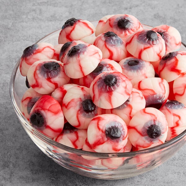 Vidal Gummy Eyeballs 4.4 lb. - 6/Case