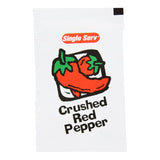 Crushed Red Pepper 1 Gram Portion Packet - 200/Case