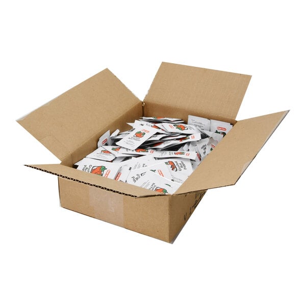 Crushed Red Pepper 1 Gram Portion Packet - 200/Case
