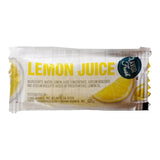 4 Gram Lemon Juice Portion Packets - 200/Case