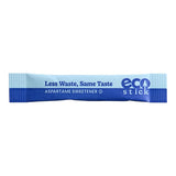 ecoStick Blue Aspartame Sugar Substitute Packet 0.5 Gram - 2,000/Case