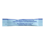 ecoStick Blue Aspartame Sugar Substitute Packet 0.5 Gram - 2,000/Case