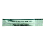 ecoStick Green Stevia Sugar Substitute Packet 0.5 Gram - 2,000/Case
