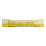 ecoStick Yellow Sucralose Sugar Substitute Packet 0.5 Gram - 2,000/Case