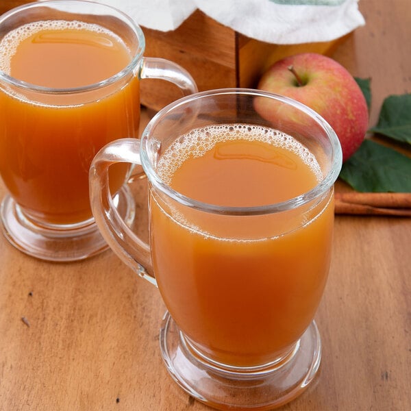 Aroma Vita 40-Count Spiced Apple Cider Hot Drink Mix Portion Pack - 6/Case