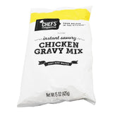 Chef's Companion 15 oz. Chicken Gravy Mix - 8/Case