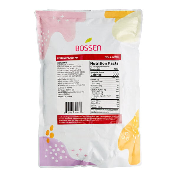 Bossen 2.2 lb. Red Bean Powder Mix