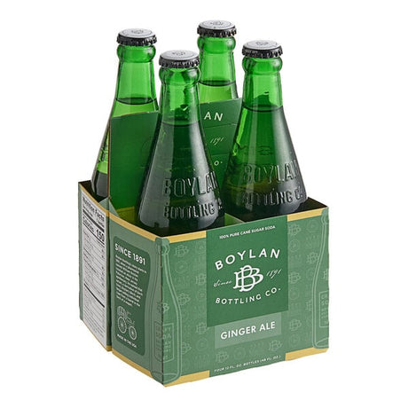 Boylan Bottling Co. Ginger Ale 12 fl. oz. - 24/Case