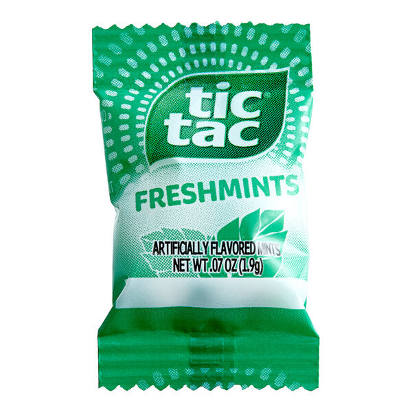 Tic Tac Freshmints 4-Count Mini Pack - 1,000/Case