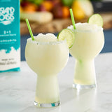 Island Oasis Margarita 3+1 Frozen Beverage Concentrate Mix 32 fl. oz. - 12/Case