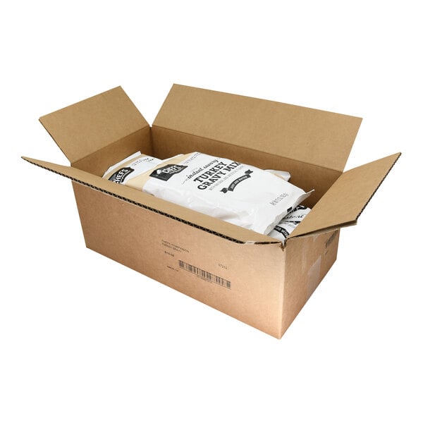 Chef's Companion 15 oz. Turkey Gravy Mix - 8/Case