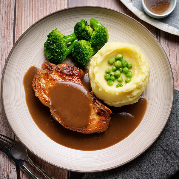 Chef's Companion 15 oz. Pork Gravy Mix - 8/Case