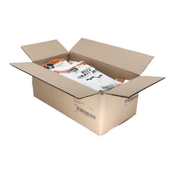 Chef's Companion 15 oz. Beef Gravy Mix - 8/Case