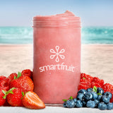 Smartfruit Blooming Berry 100% Fruit Puree Beverage Mix 48 fl. oz. - 6/Case