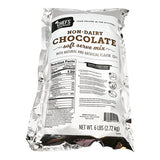 Chef's Companion 6 lb. Chocolate Soft Serve Ice Cream Mix - 6/Case