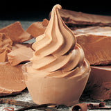 Chef's Companion 6 lb. Chocolate Soft Serve Ice Cream Mix - 6/Case