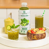 Smartfruit Harvest Greens 100% Fruit Puree Beverage Mix 48 fl. oz. - 6/Case