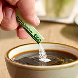 ecoStick Green Stevia Sugar Substitute Packet 0.5 Gram - 2,000/Case