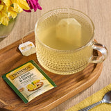 Twinings Lemon & Ginger Herbal Tea Bags - 25/Box