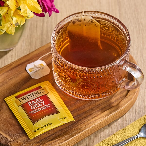 Twinings Earl Grey Tea Bags - 150/Case