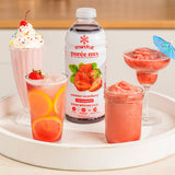 Smartfruit Summer Strawberry 100% Fruit Puree Beverage Mix 48 fl. oz. - 6/Case