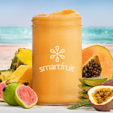 Smartfruit Tropical Harmony 100% Fruit Puree Beverage Mix 48 fl. oz. - 6/Case