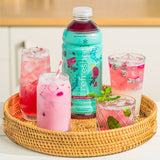 Smartfruit Recharge Dragon Fruit and Elderberry Refresher Beverage 1:1 Concentrate 48 fl. oz. - 6/Case