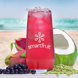 Smartfruit Recharge Dragon Fruit and Elderberry Refresher Beverage 1:1 Concentrate 48 fl. oz. - 6/Case