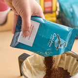 Caribou Coffee 2.5 oz. Caribou Blend Decaf Coffee Packet - 18/Case