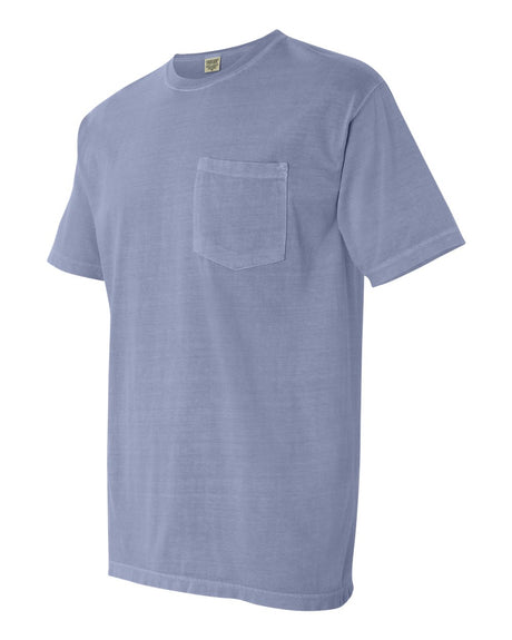 Comfort Colors® Garment-Dyed Heavyweight Pocket Crewneck Short Sleeve T-Shirt