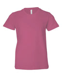 BELLA + CANVAS® Youth Jersey Crewneck Short Sleeve Tee