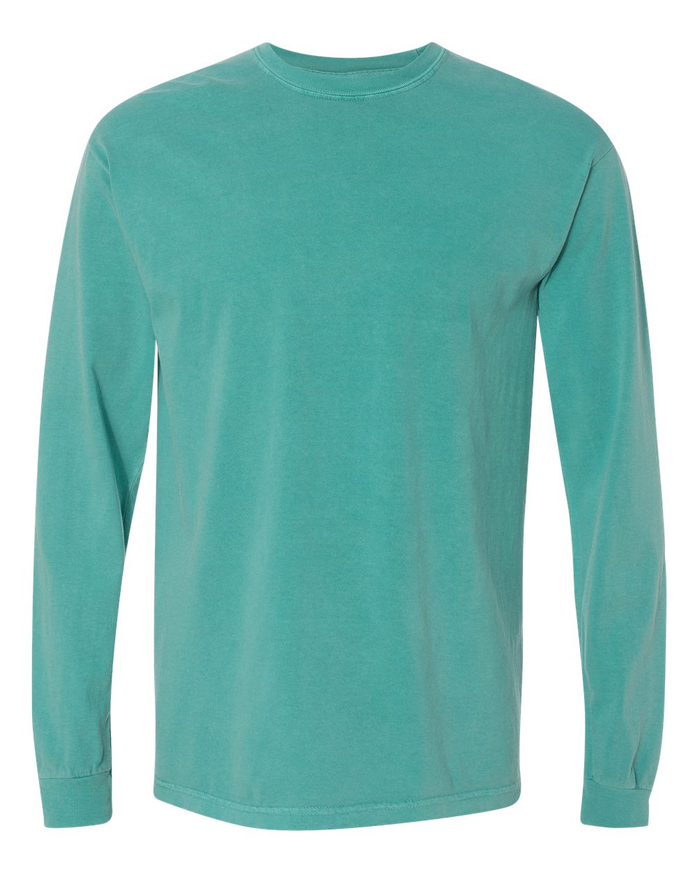 Comfort Colors® Garment-Dyed Heavyweight Crewneck Long Sleeve T-Shirt