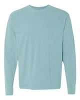 Comfort Colors® Garments Dyed Heavyweight Crewneck Long Sleeve T-Shirt