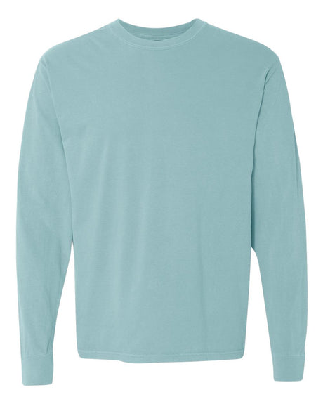 Comfort Colors® Garments Dyed Heavyweight Crewneck Long Sleeve T-Shirt