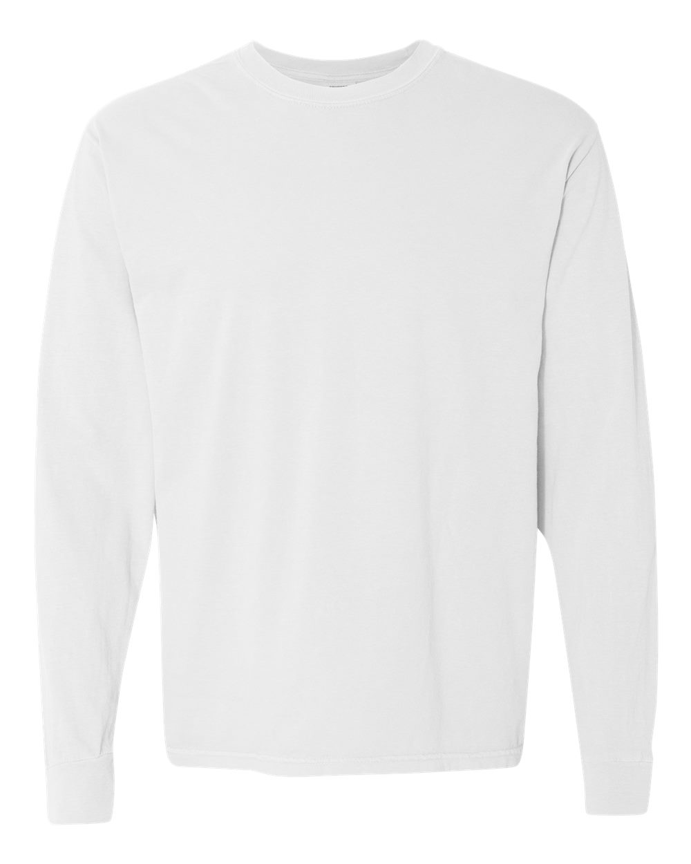 Comfort Colors® Garments Dyed Heavyweight Crewneck Long Sleeve T-Shirt