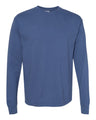 Comfort Colors® Garments Dyed Heavyweight Crewneck Long Sleeve T-Shirt