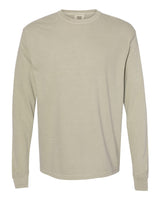 Comfort Colors® Garment-Dyed Heavyweight Crewneck Long Sleeve T-Shirt