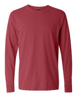 Comfort Colors® Garments Dyed Heavyweight Crewneck Long Sleeve T-Shirt