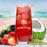 Smartfruit Renew Strawberry Acai Refresher Beverage 1:1 Concentrate 48 fl. oz. - 6/Case