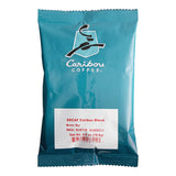 Caribou Coffee 2.5 oz. Caribou Blend Decaf Coffee Packet - 18/Case