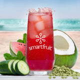 Smartfruit Replenish Watermelon / Cucumber / Mint Refresher Beverage 1:1 Concentrate 48 fl. oz. - 6/Case