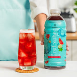 Smartfruit Replenish Watermelon / Cucumber / Mint Refresher Beverage 1:1 Concentrate 48 fl. oz. - 6/Case