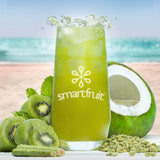 Smartfruit Restore Kiwi / Mint / Lemongrass Refresher Beverage 1:1 Concentrate 48 fl. oz. - 6/Case